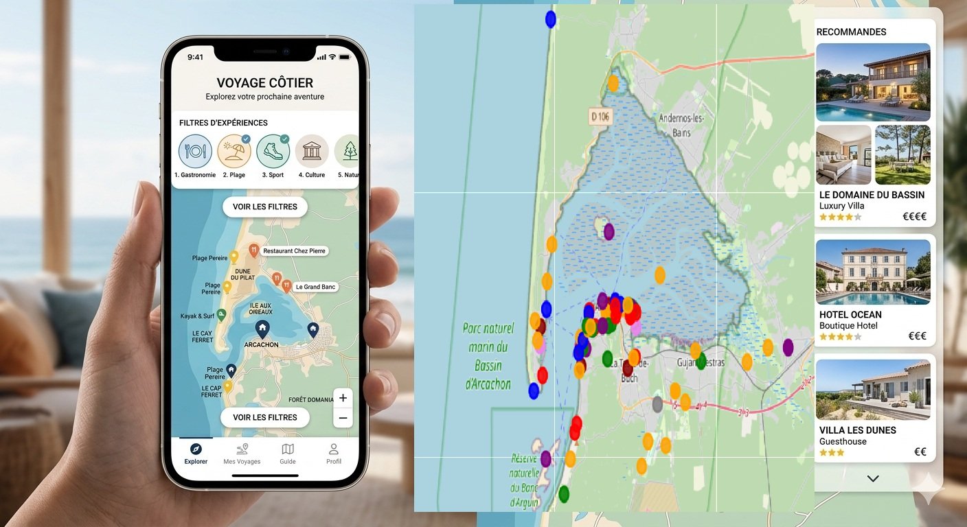 Carte des opportunités FULL-LOC
